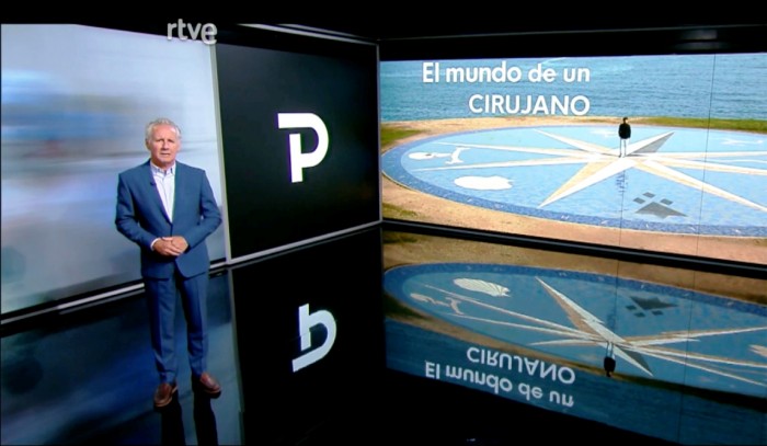  El mundo de un cirujano (En Portada TVE-1)