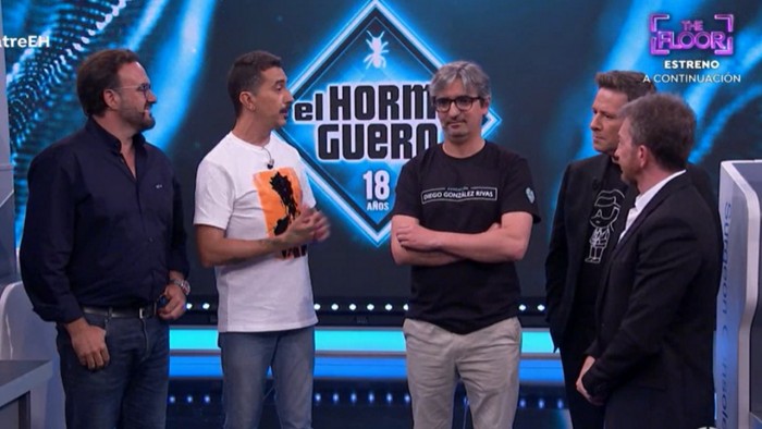 Diego Gonzalez Rivas presenta SHURUI, el robot ms avanzado del mundo (El Hormiguero, A3)